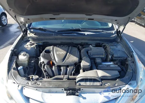 2011 Hyundai Sonata Gls z USA, uszkodzony, nr VIN 5NPEB4ACXBH205542